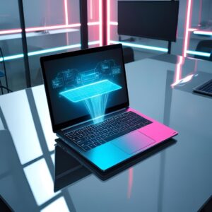 Acer Predator Triton 17X laptop.