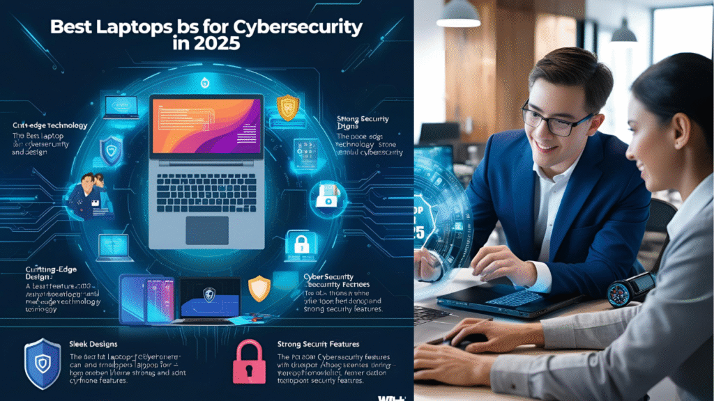 Best Laptops for Cybersecurity in 2025.