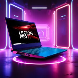 Lenovo Legion Pro 7i laptop.