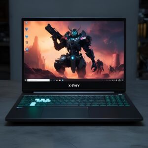 X-PHY AI CyberSec Laptop.