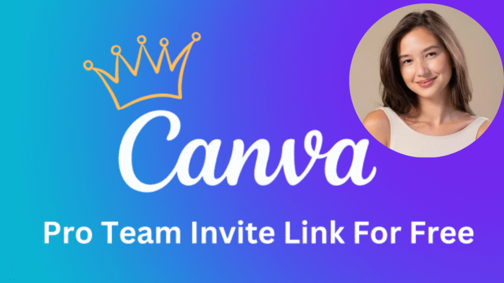 Canva Pro Invite Link 2025