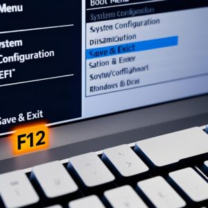 Check if the boot order is correct in BIOS