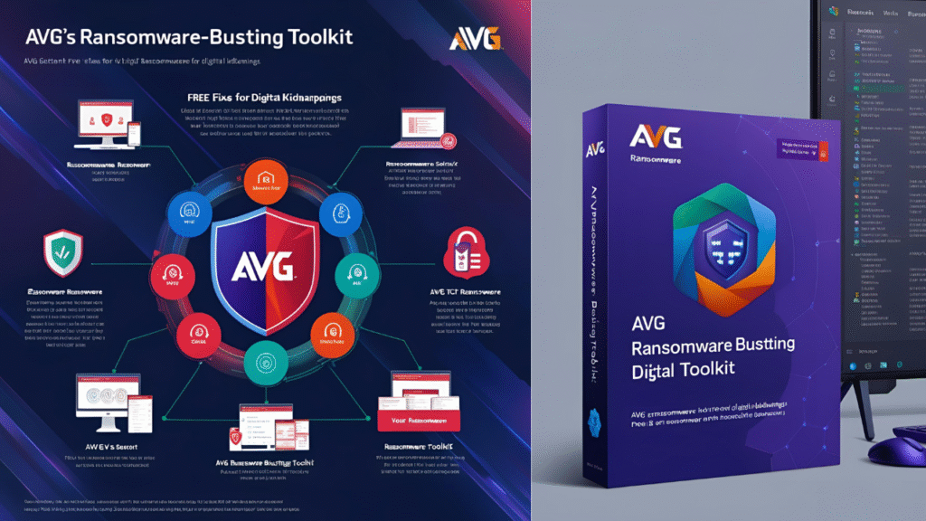 AVG’s Ransomware-Busting Toolkit Free Fixes for Digital Kidnappings