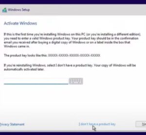 Active Window Key.