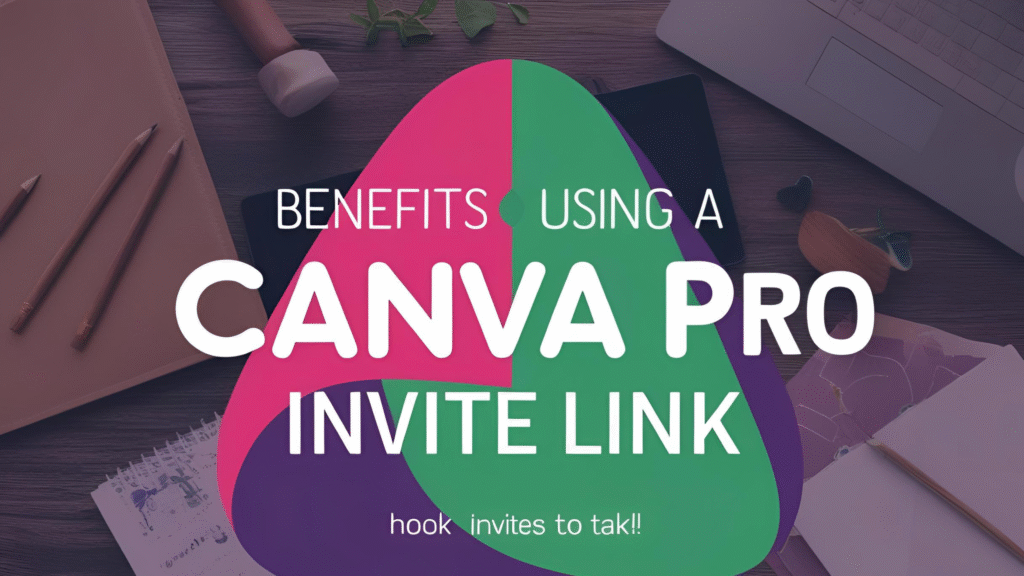 Benefits of Using a Canva Pro Invite Link