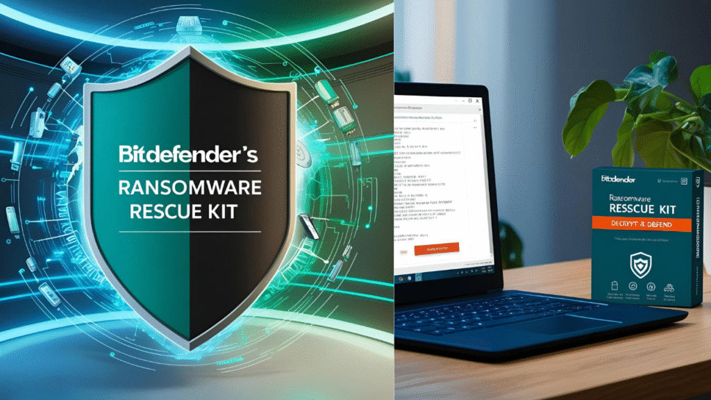 Bitdefender’s Ransomware Rescue Kit Decrypt & Defend.