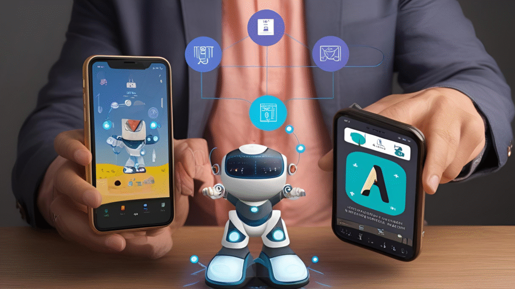 Build Mobile Apps with AI