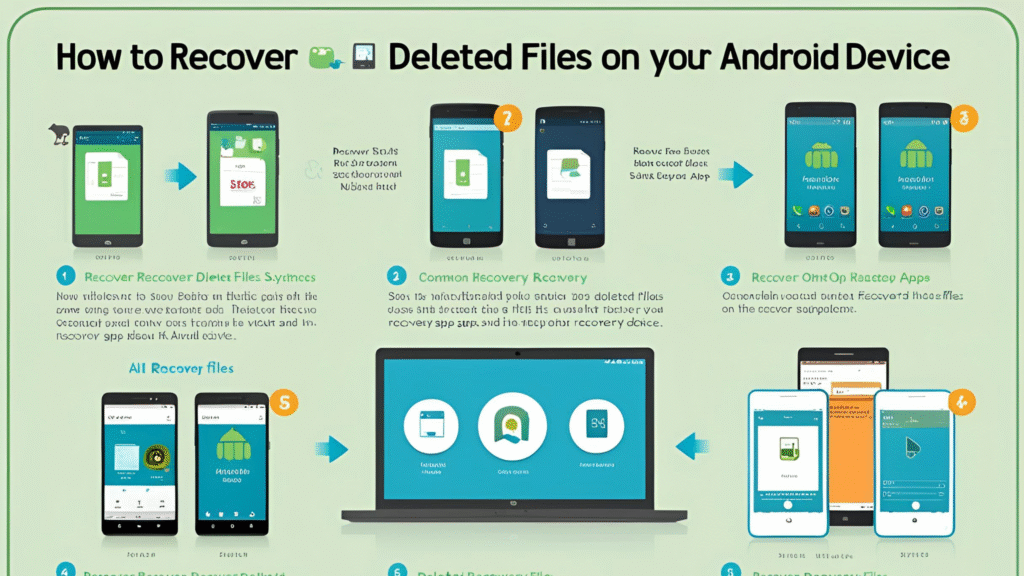 Can You Get Deleted Files Back On Android