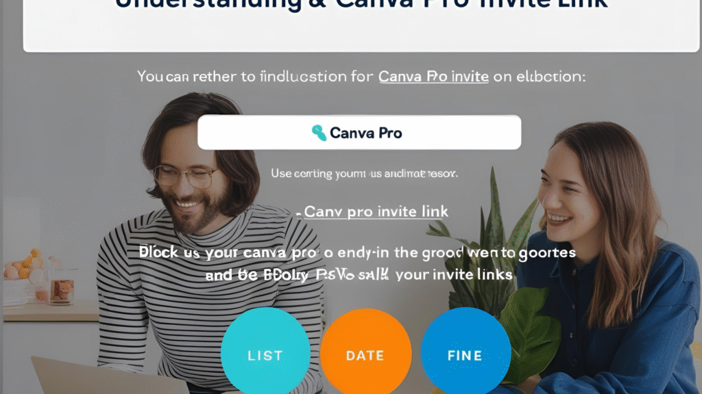 Canva Pro Invite Link 2023 Understanding Canva Pro Invite Links