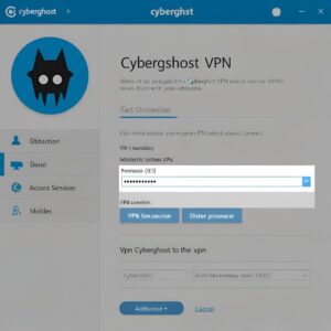 CyberGhost VPN.
