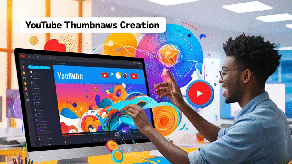 Design YouTube Thumbnails Using AI