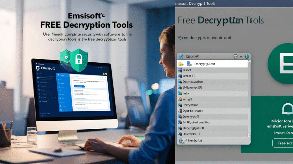 Emsisoft free Decryption Tools.