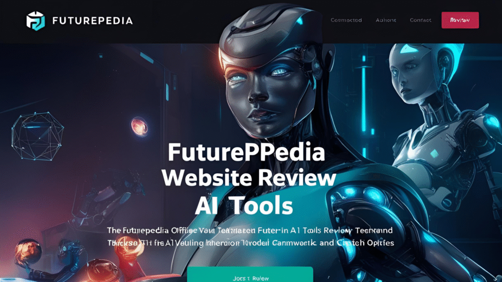 Futurepedia website Review AI Tools 