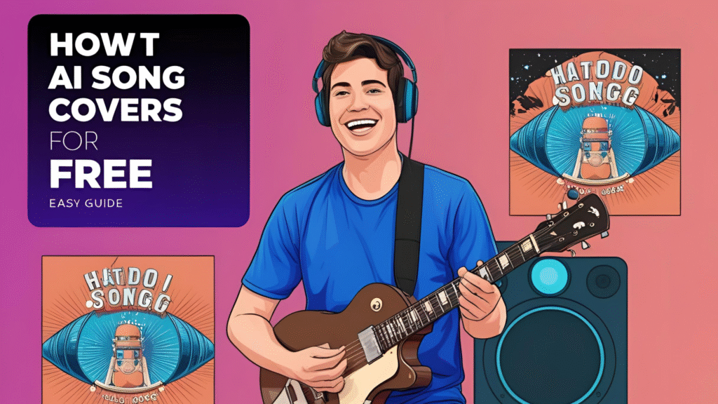 How to Create AI Song Covers for Free (Easy Guide)