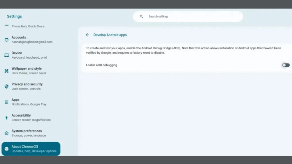 How to Install Android Apps on Your Chromebook
