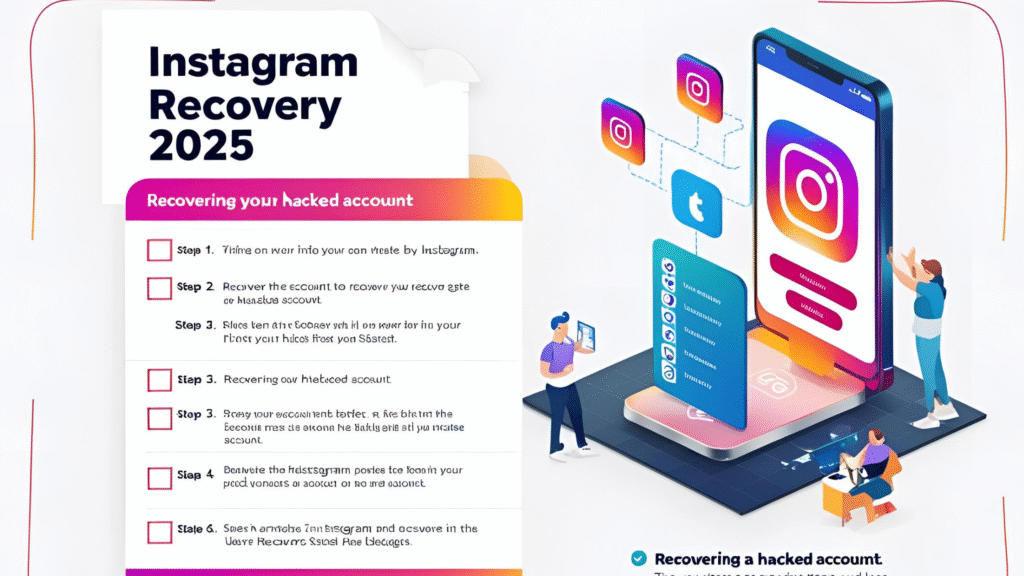 Instagram Recovery 2025 The Quick Checklist to Get Your Account Back + Prevent Future Hacks.