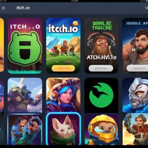 Itch.io appstore .