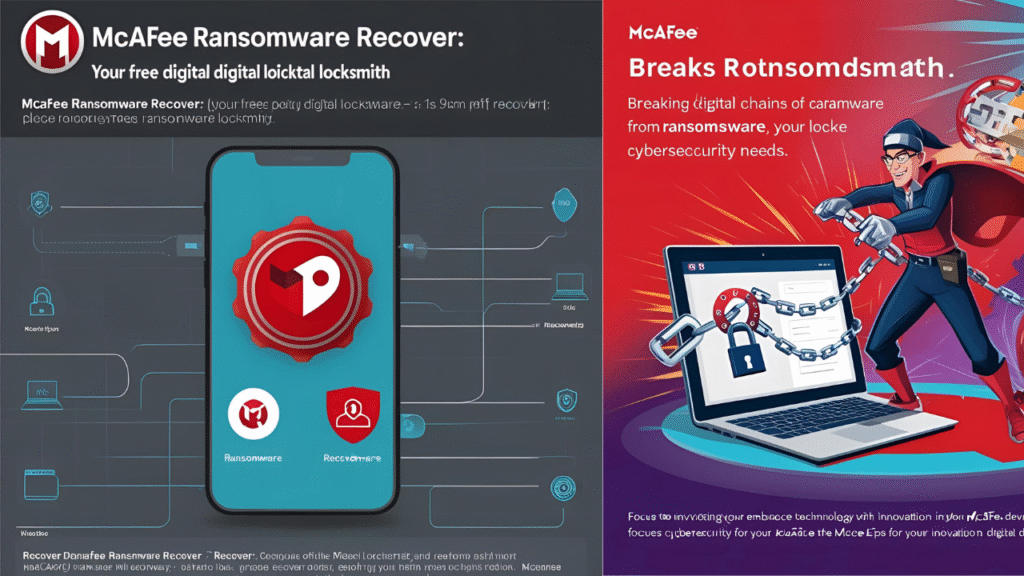 McAfee Ransomware Recover Your Free Digital Locksmith.