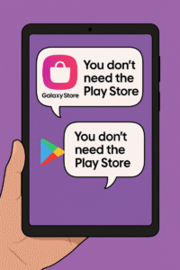 Samsung Galaxy Store.