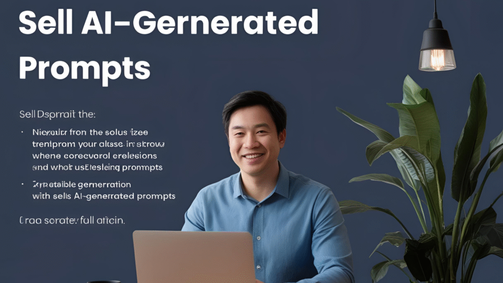 Sell AI-Generated Prompts