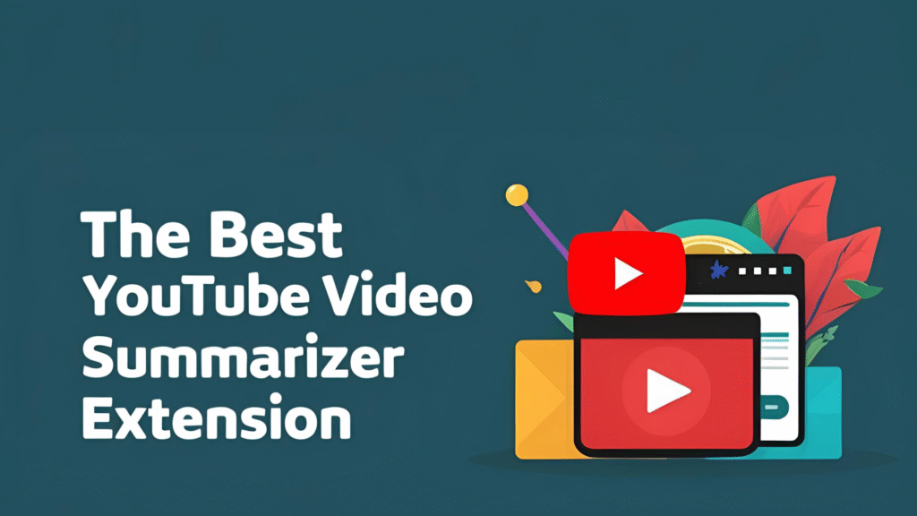 The Best YouTube Video Summarizer Extension