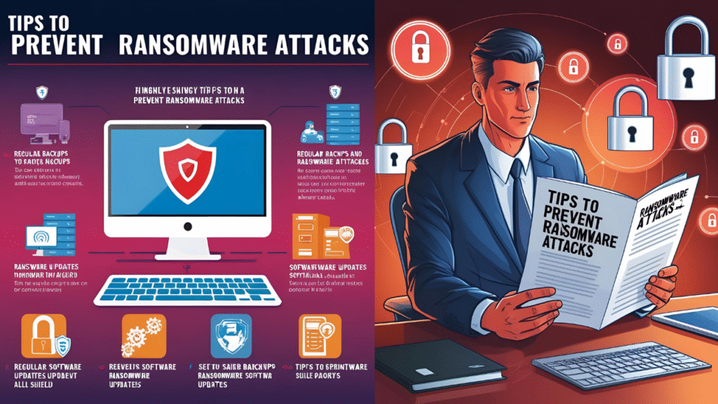 Tips to Prevent Ransomware Attacks