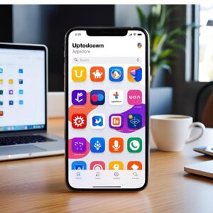 Uptodown appstore.