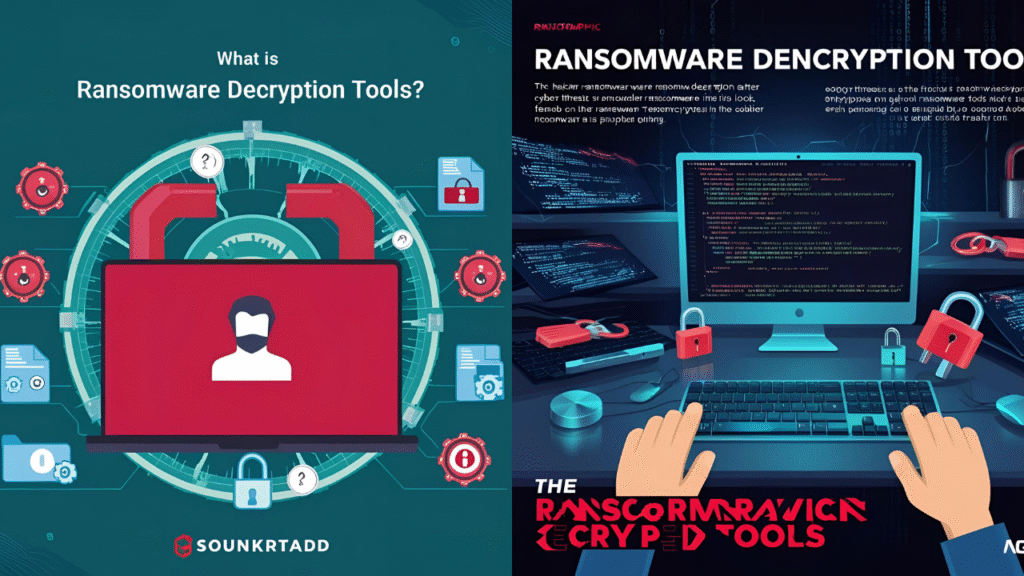What is Ransomware decryption tools.
