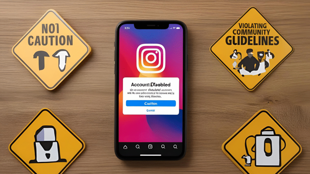 Why Instagram Account Get Disabled
