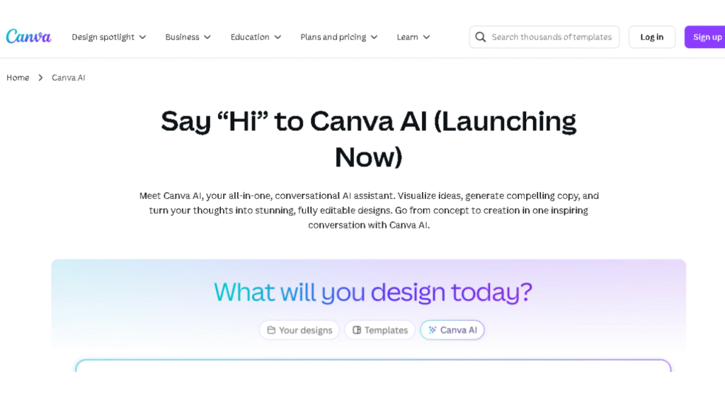 canva ai