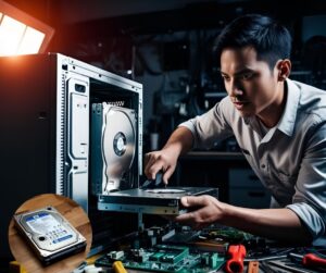 change Hard Drive