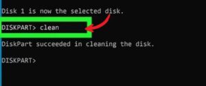 Disk Clean