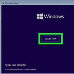 install now