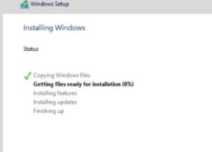window installing