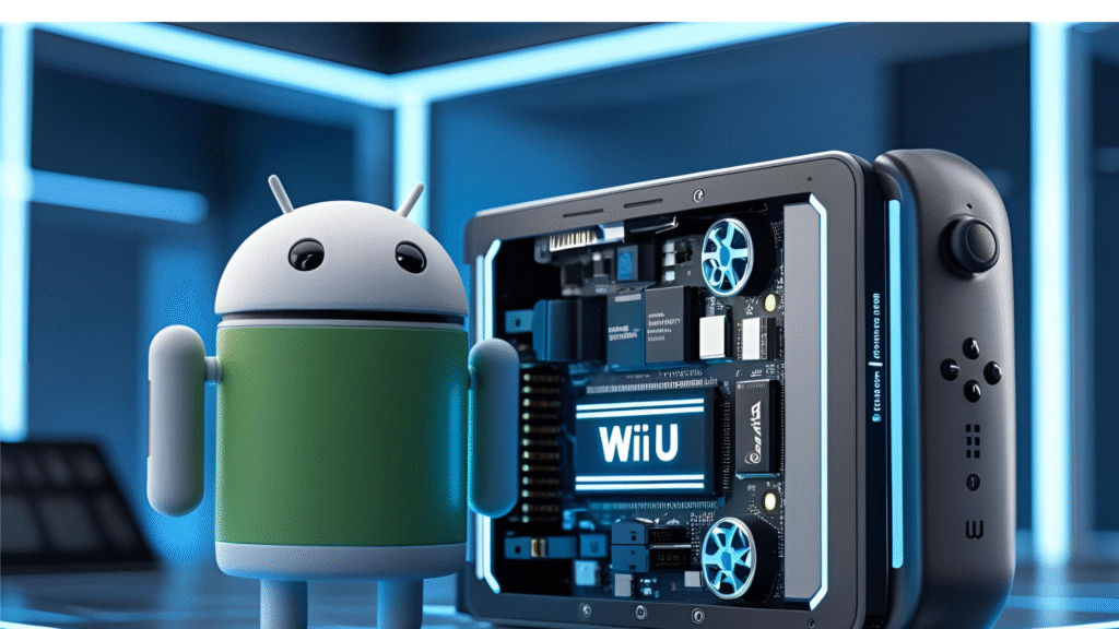 Powering Your Pocket Wii U What Your Android Needs Under the Hood.