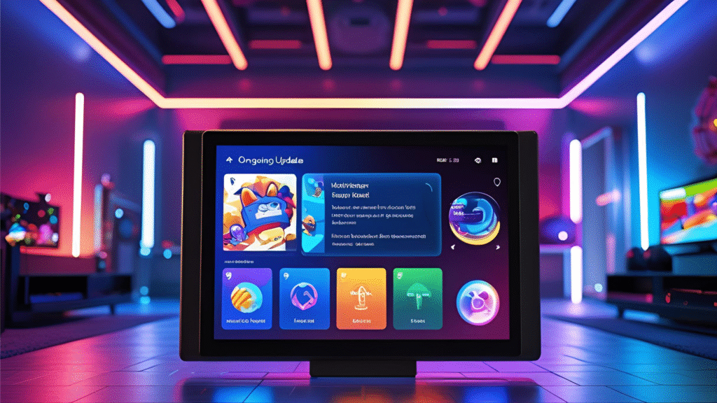 The Engine Never Stops Why Ongoing Updates Fuel Your Android Wii U Experience
