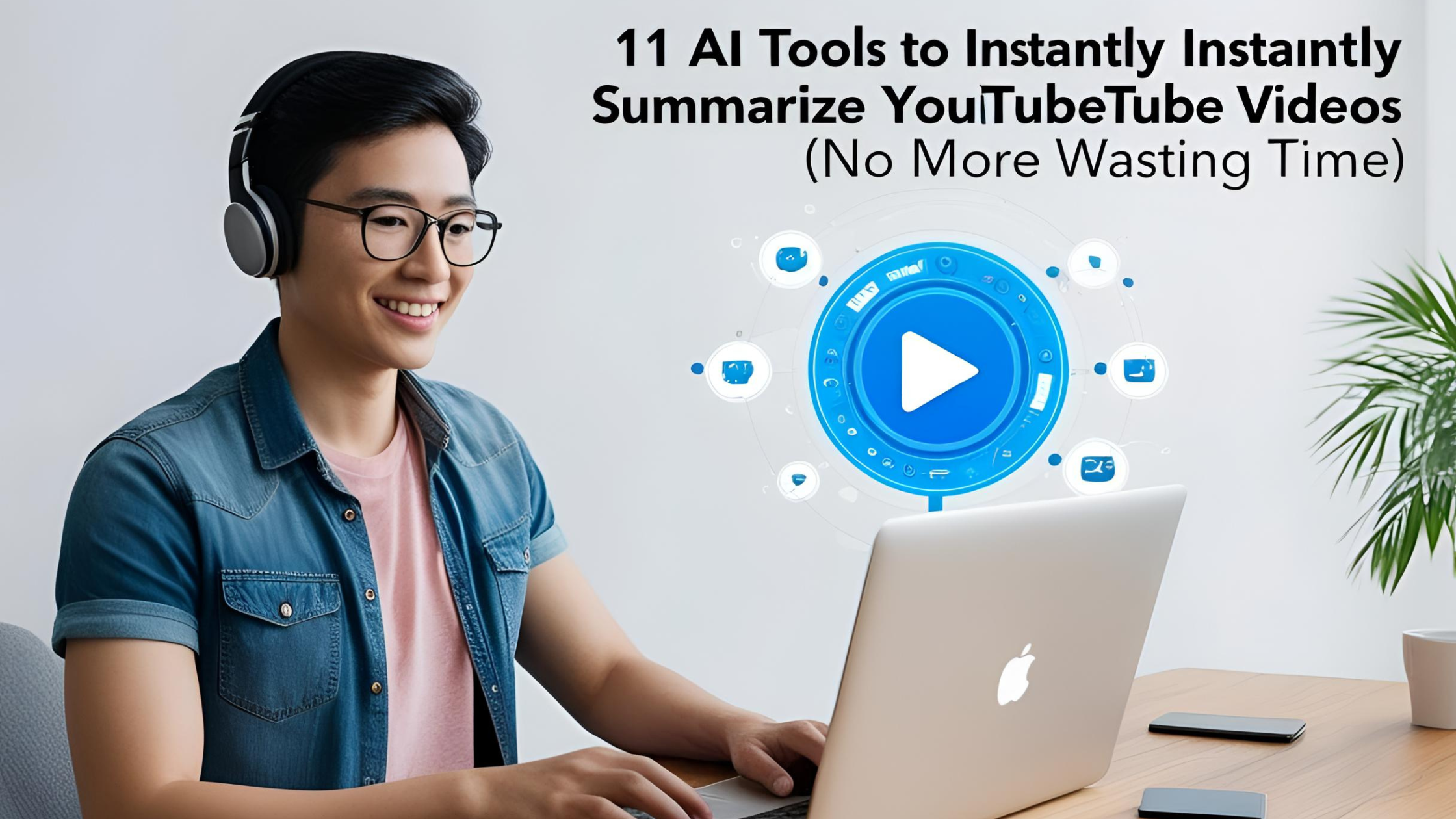 11 AI Tools to Instantly Summarize YouTube Videos (No More Wasting Time!)