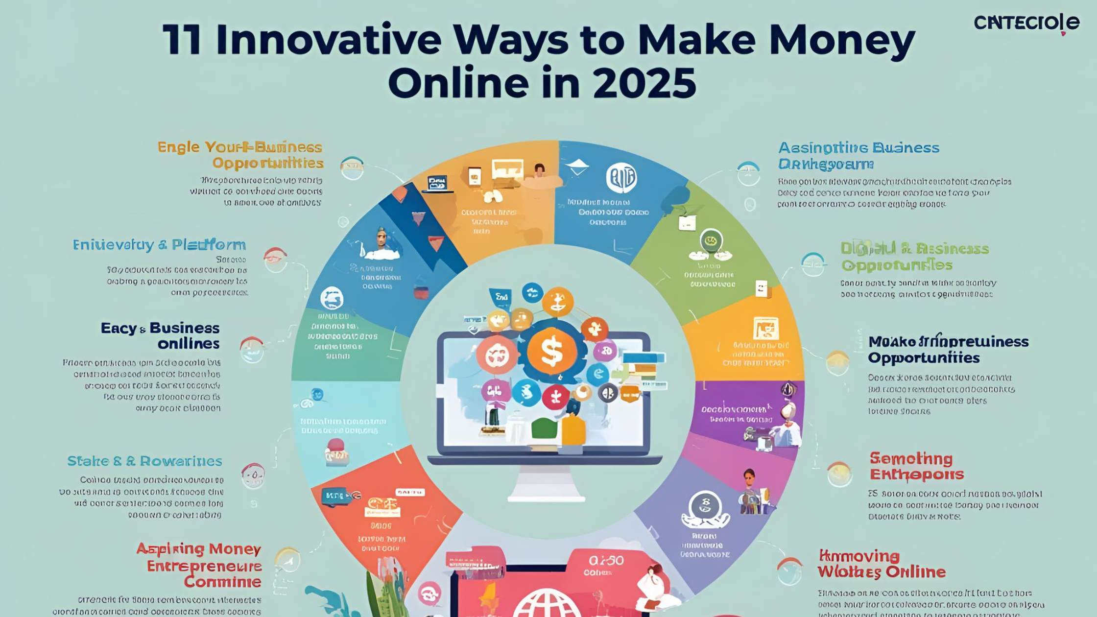 11 New Ways to Make Money Online in 2025