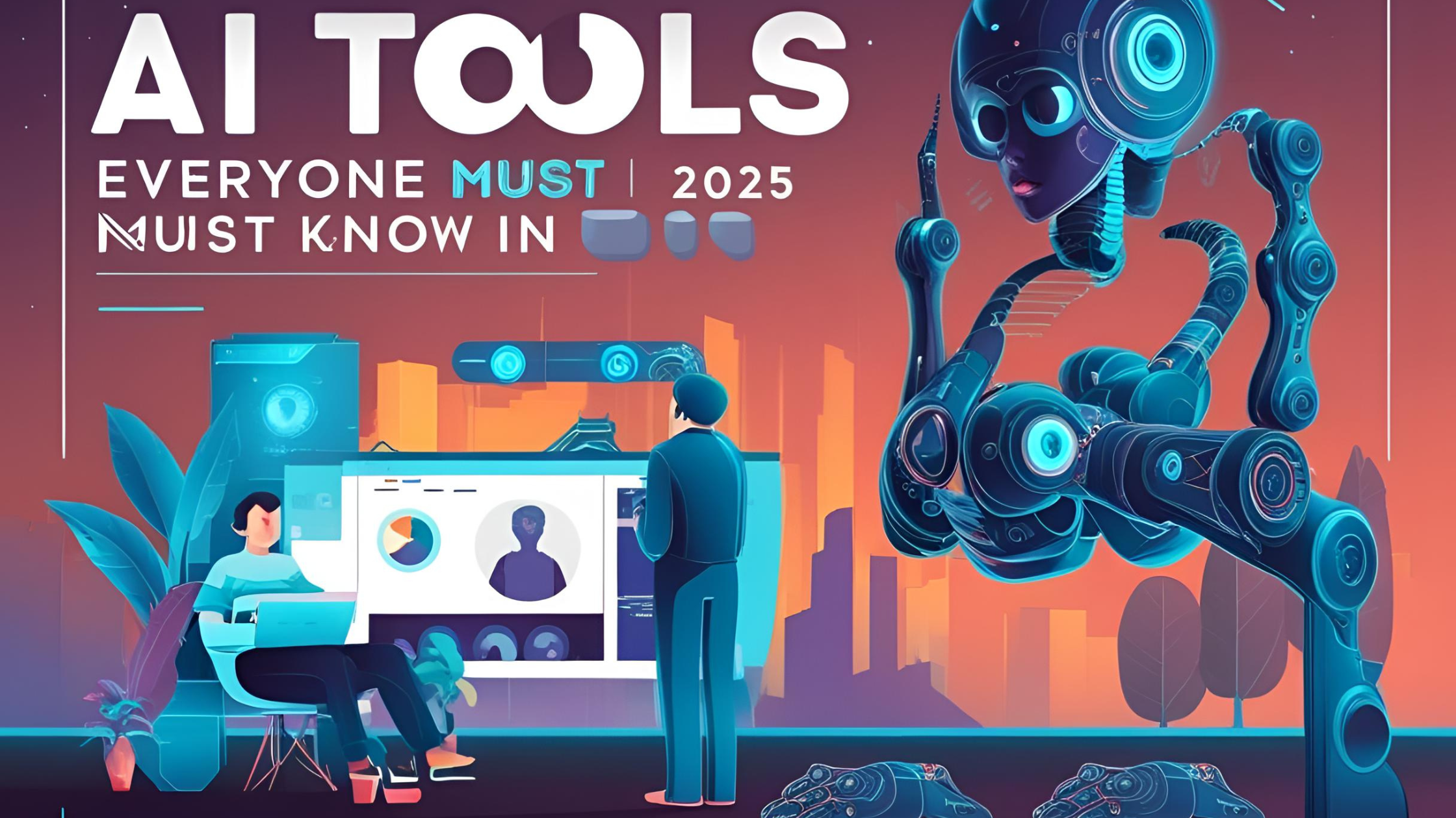 12 AI Tools Everyone Must Know in 2025.