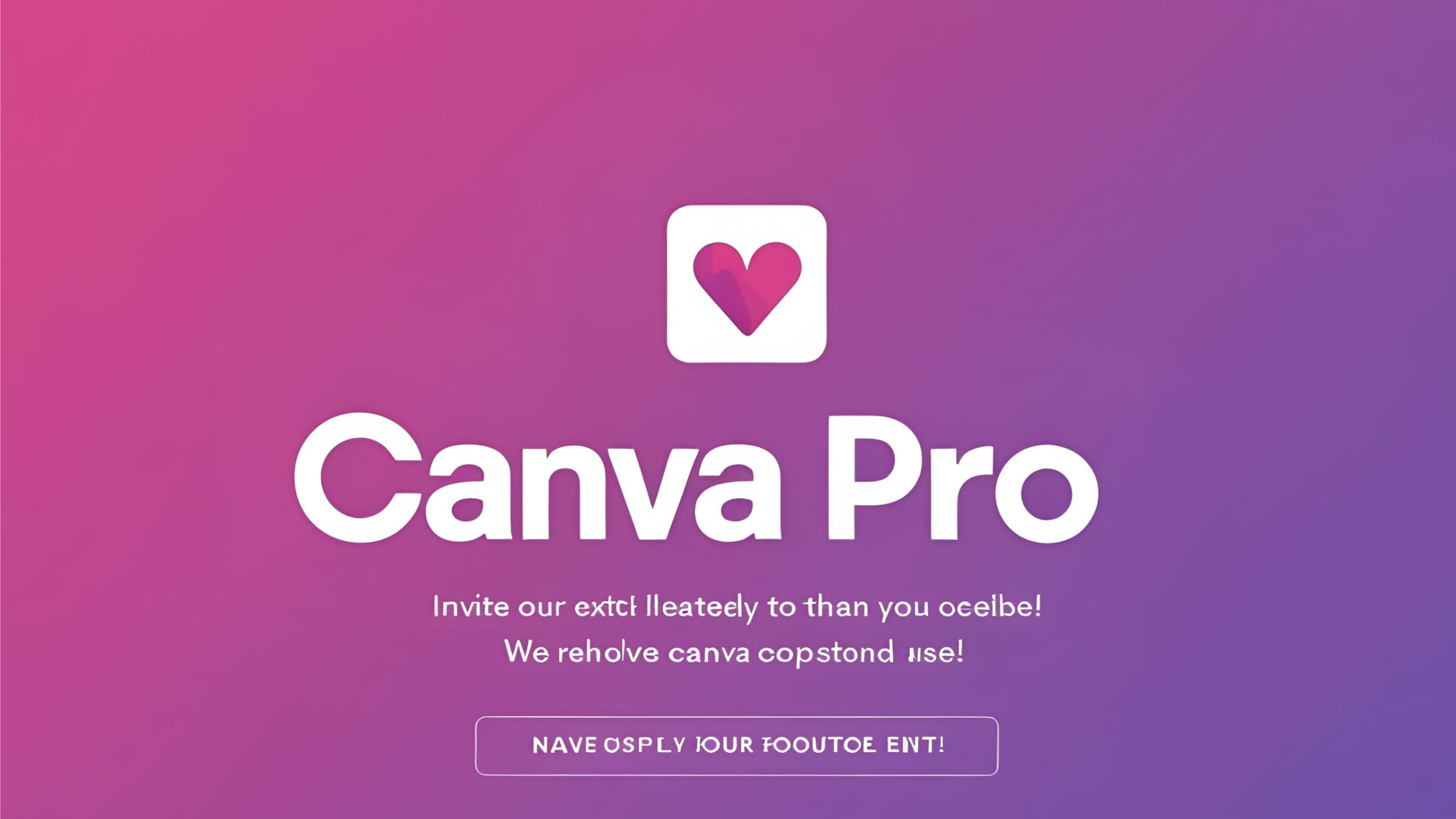 Canva Pro Invite Link 2023 [Updated daily]