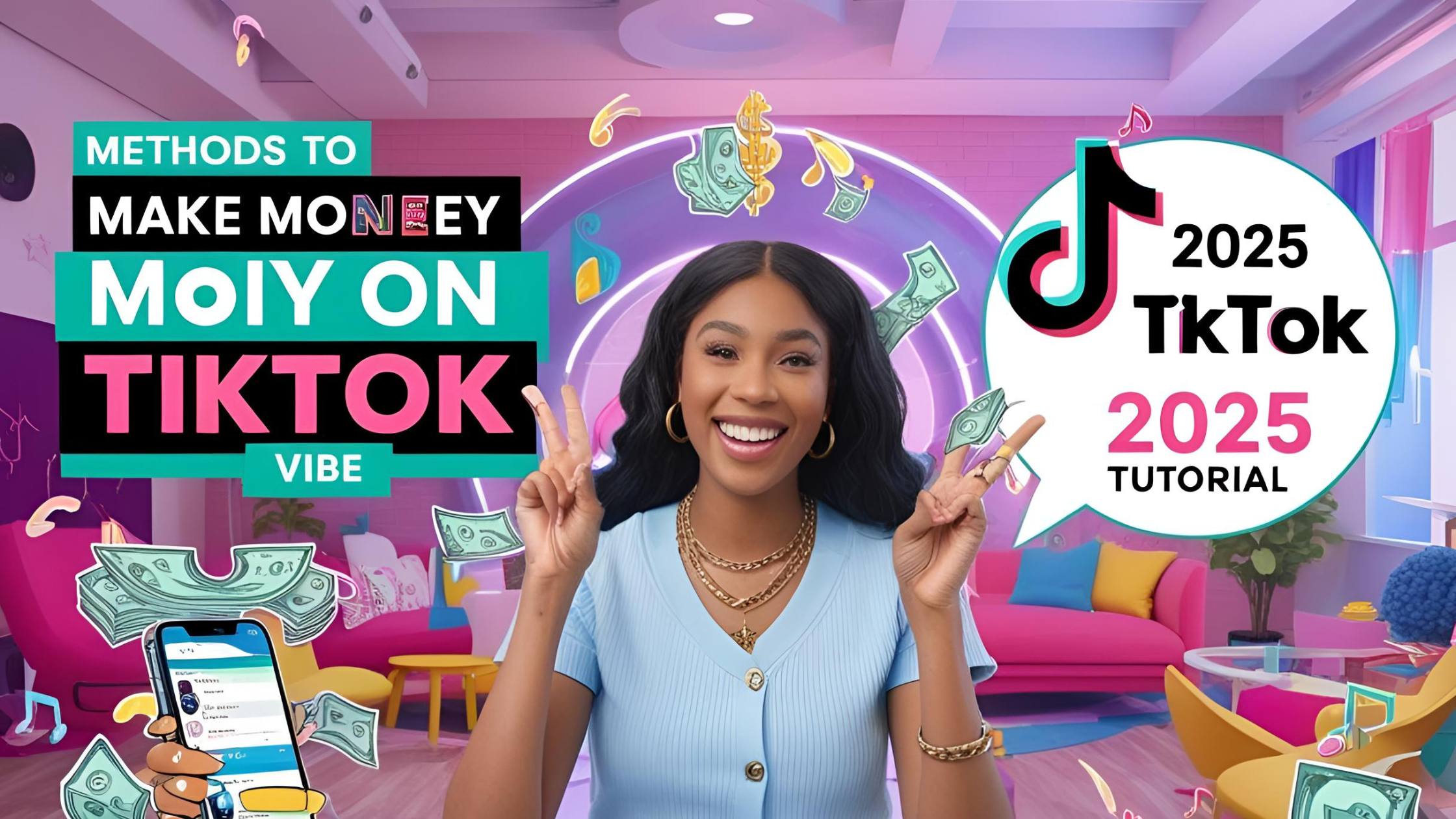 How to Make Money on TikTok in 2025