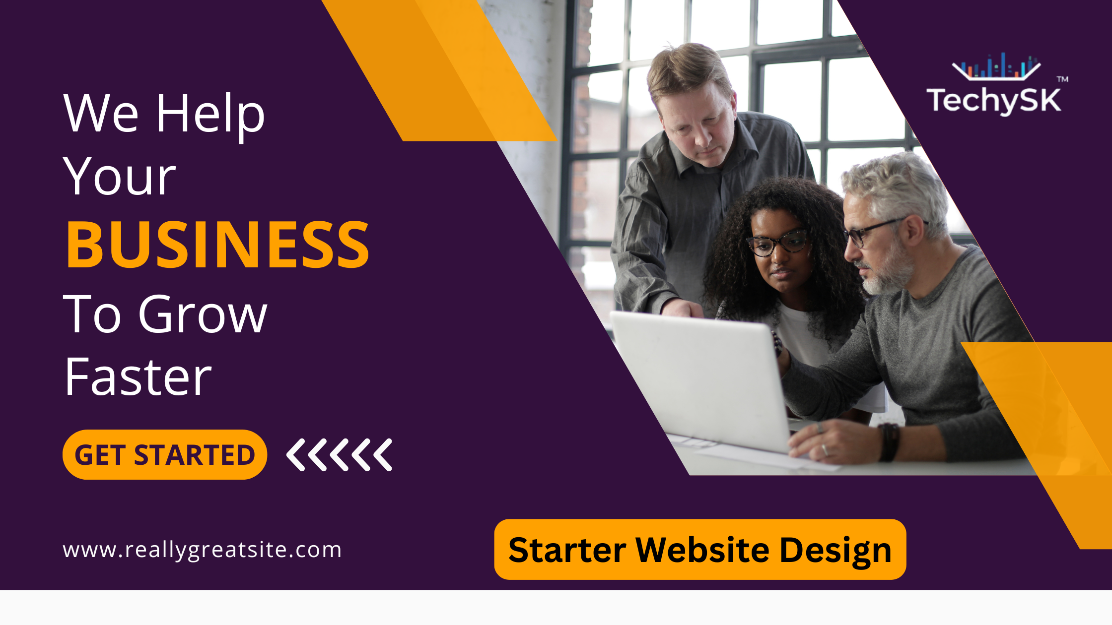 Starter Website Design.