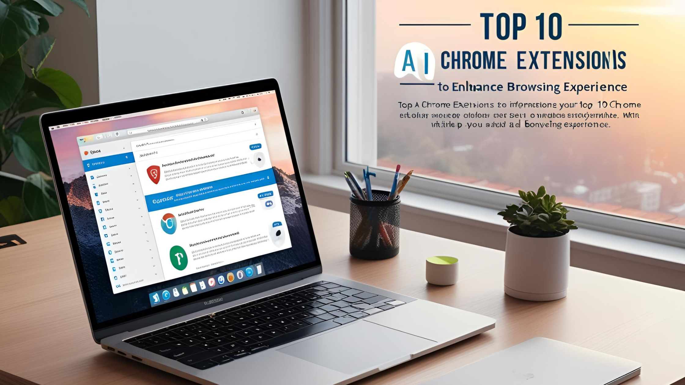 Top 10 AI Chrome Extensions to Supercharge Your Browsing Experience