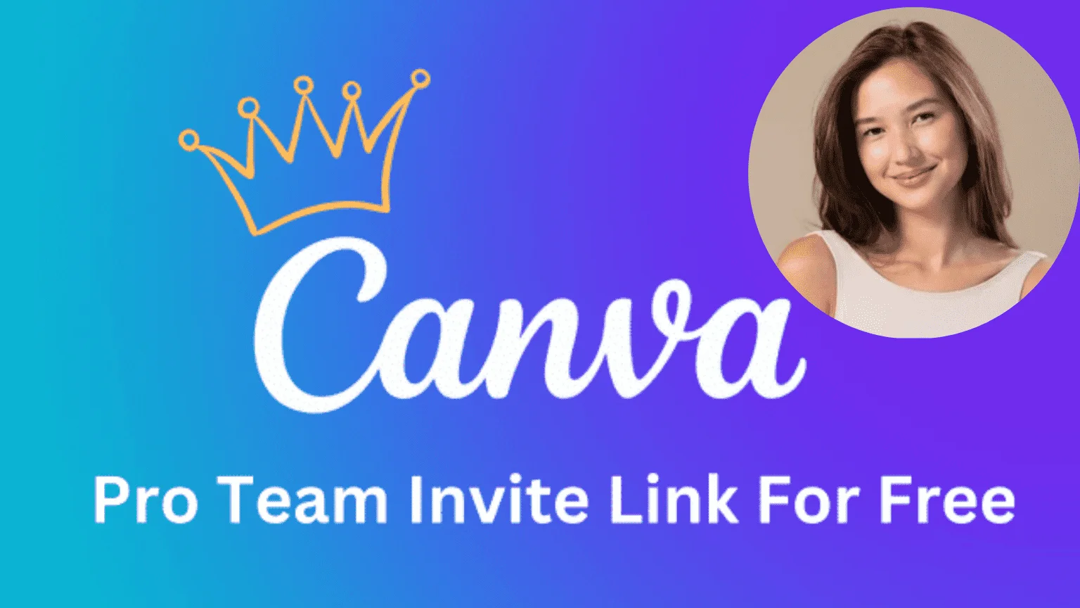 Canva Pro Team Free Invite Links